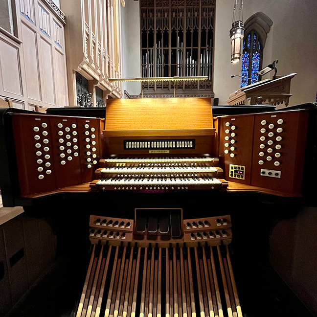 Lenten Organ Series 

 
